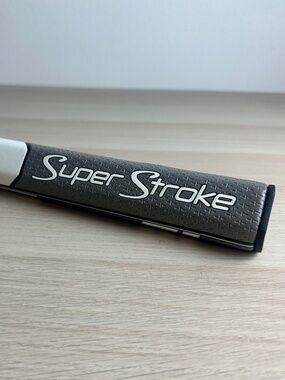 Super Stroke TRAXION TOUR PUTTER GRIPS Tour 5.0 Grey/White